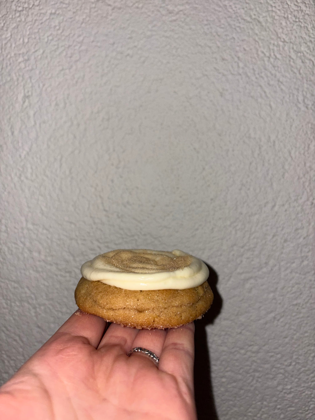 Kaneel Cheesecake Koekje