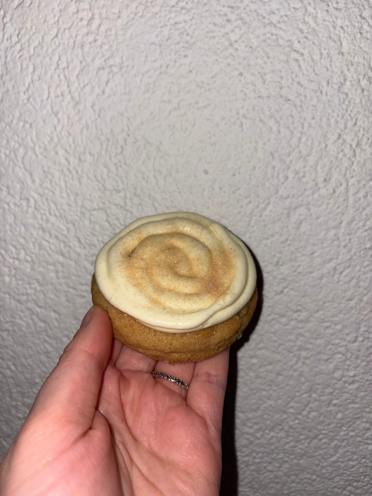 Kaneel Cheesecake Koekje