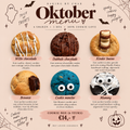Maandbox Oktober🕸️🍪🦇(pre-order bakdag 02-10-2026)